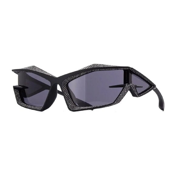 NEW GIVENCHY SUNGLASSES GIVENCHY GV40082I 02A MATTE BLACK WITH STONES EYEWEAR